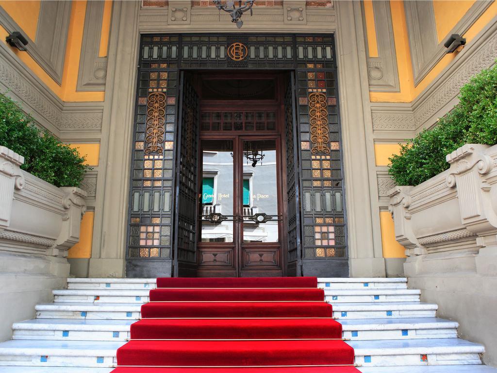 Grand Hotel & La Pace Spa Монтекатіні-Терме Екстер'єр фото