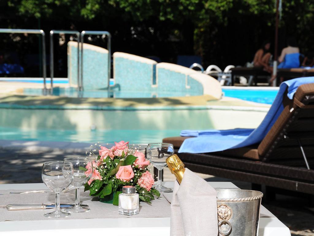 Grand Hotel & La Pace Spa Монтекатіні-Терме Екстер'єр фото
